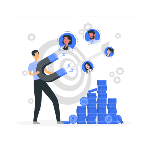 Comparativa de retorno de inversión en estrategias de marketing con generación de leads optimizada